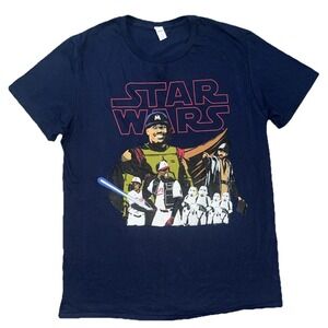 Minnesota Twins Star Wars Theme Night 2023 Stadium Giveaway T-Shirt Men's M EUC‎